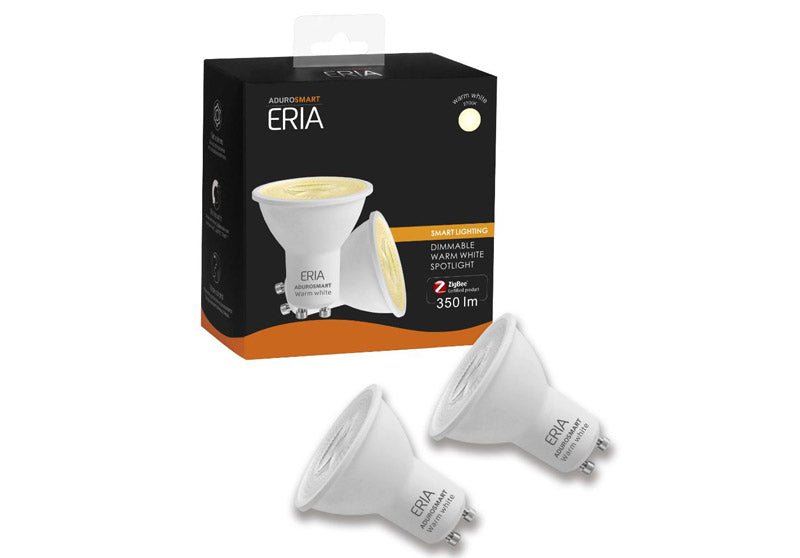 Zigbee Aduro GU10 Spot 2 - pack - Warm White - 15363028 - Vesternet