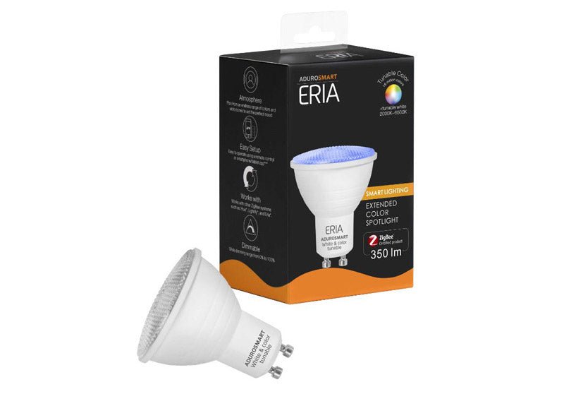 Zigbee Aduro GU10 Spot V2 - Tunable Colour - 15360002 - Vesternet