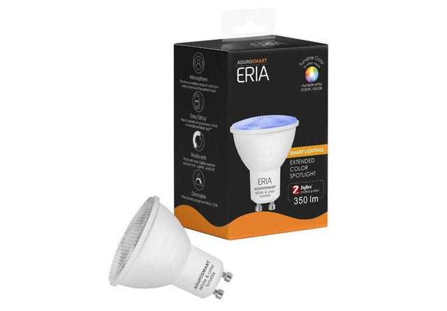 Zigbee Aduro GU10 Spot V2 - Tunable Colour - 15360002 - Vesternet