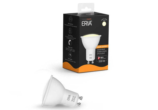 Zigbee Aduro GU10 Spot - Warm White - 15360004 - Vesternet