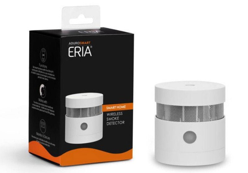 Zigbee Aduro Smoke Detector - 15090057 - Vesternet