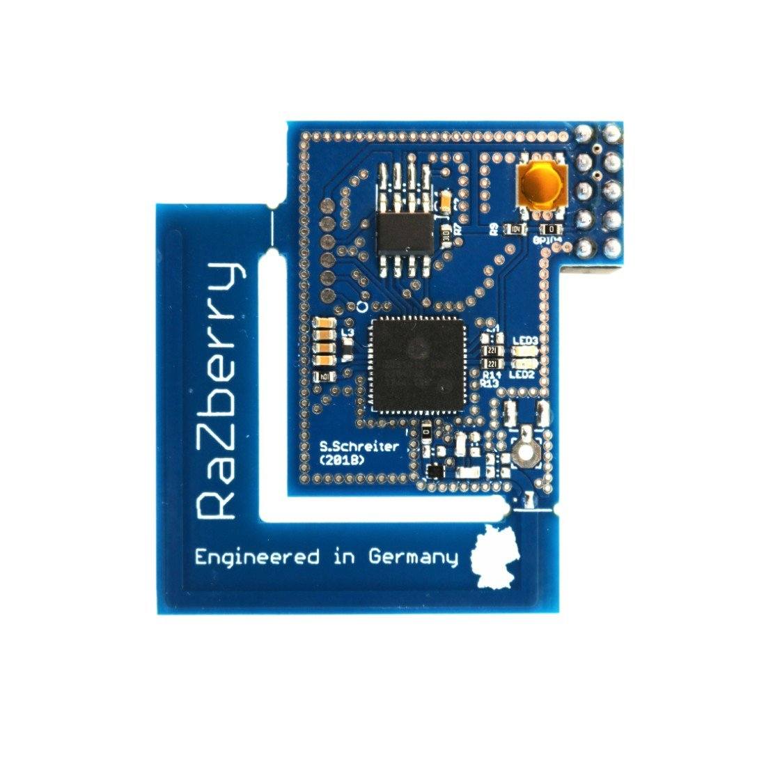 Z-Wave.me RaZberry 2 PI GPIO Daughter Card - Gen5 - New Migration_Adapters and Software Z-Wave.Me 
